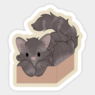 If it fits I sits Sticker